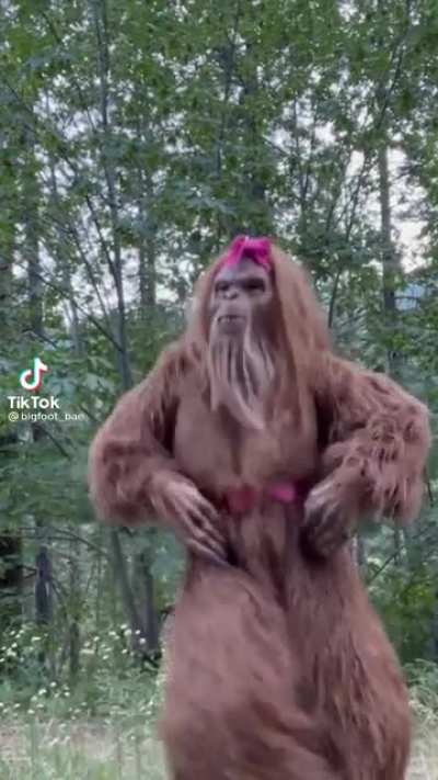 Bigfoot got moves