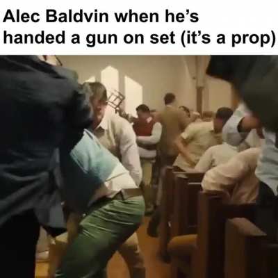 Chill it's just a prop