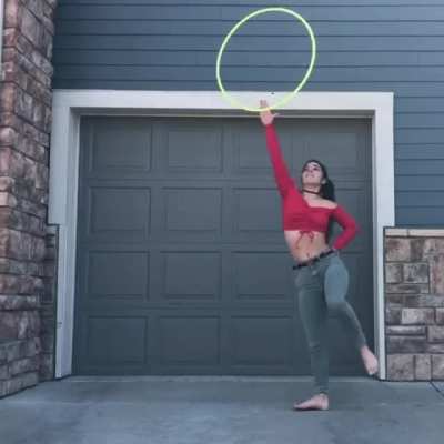 Hula hoop skills