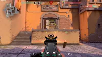Bullet spread