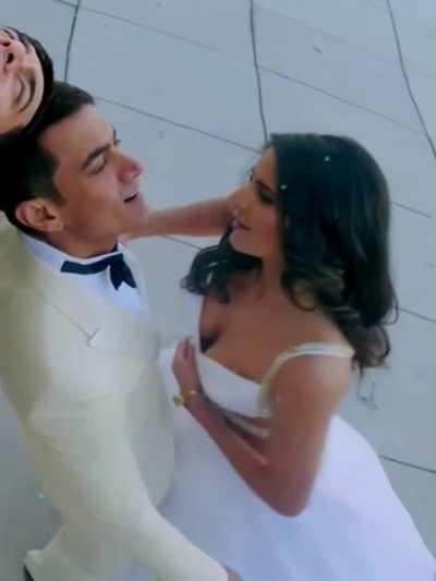 Katrina Kaif Dhoom 3 White dress