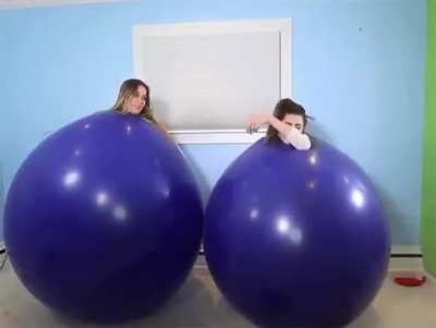 Bouncy Besties.