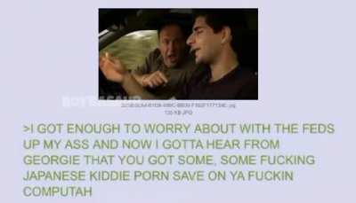 "Tony, its just a drawing!"