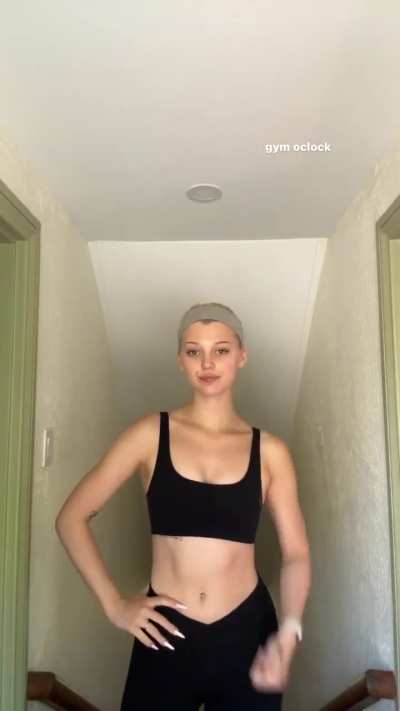 Heading to the Gym 