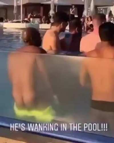 This wanker