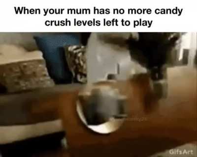 Anger levels over 9000