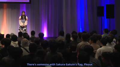 Kokona gives 2 of her recommended SG songs to listen to