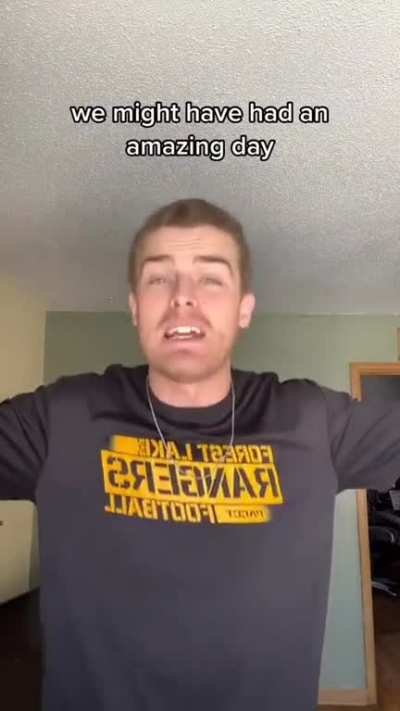 The anti-masturbators are running wild on TikTok
