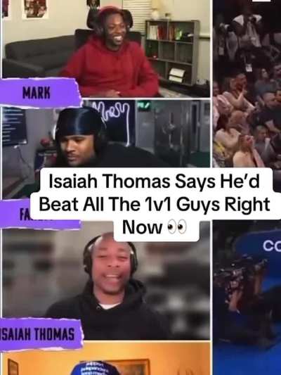 ISAIAH THOMAS SAYS HE WOULD BEAT NAS &amp;amp; EVERYONE ELSE IN THE 1-ON-1 SPACE ‼️