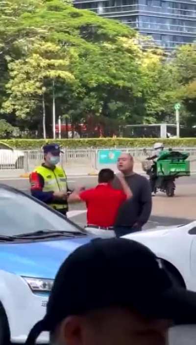 When you want to start a fight but don't want to be charged with assault...