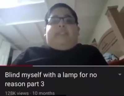 Blinding light