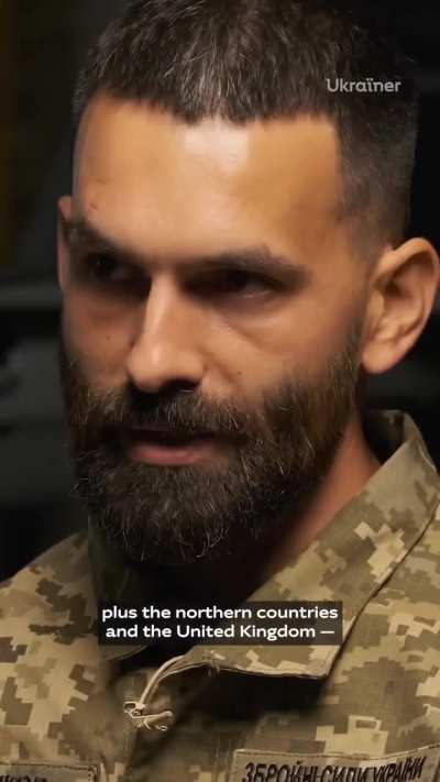Ukraine&rsquo;s ties with Europe are accelerating. Artem Bielienkov of the 412th Nemesis OPBpS says the United States leadership shift spurred Europe into action, with dozens of nations now supplying gear, intel and seeking frontline insight.