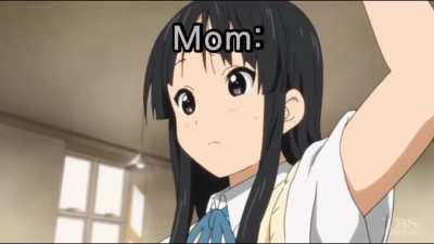 It's always me huh?