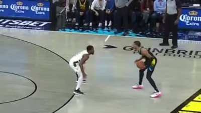 [Highlight] Malik Beasley prepares to play defense