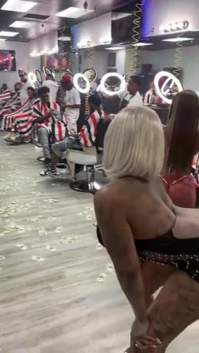 barber strip
