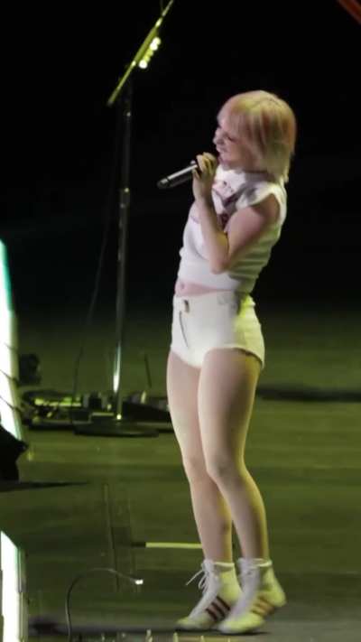 Hayley being Hayley 