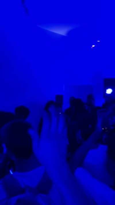 &ldquo;lost souls&rdquo; with Brent Faiyaz feature played at New York pop up (cred @yalojosh)