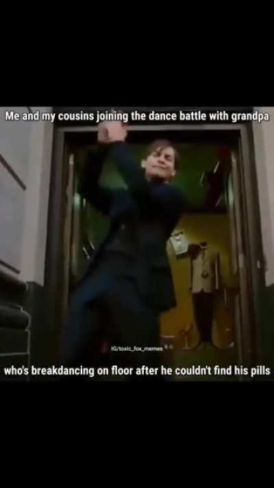 Good dancing