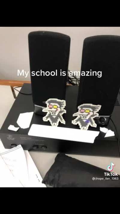 I wish I went to that school
