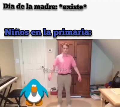 Siempre me pon&iacute;an a bailar esa madre🤬