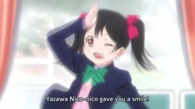 Nico Nico Smile &amp;lt;&pound;&pound;!