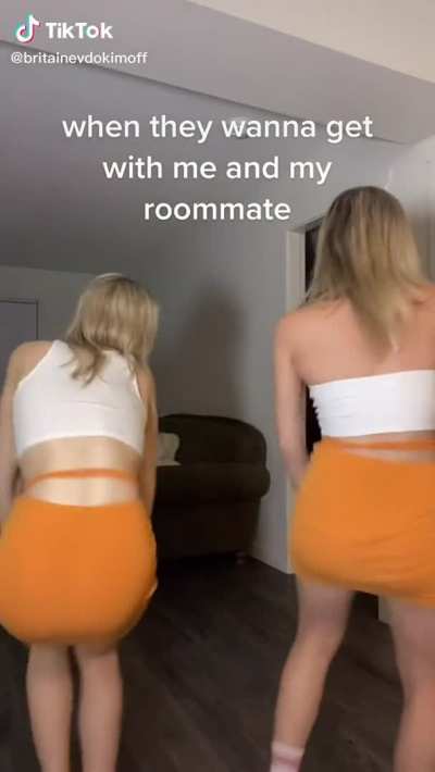 White and orange