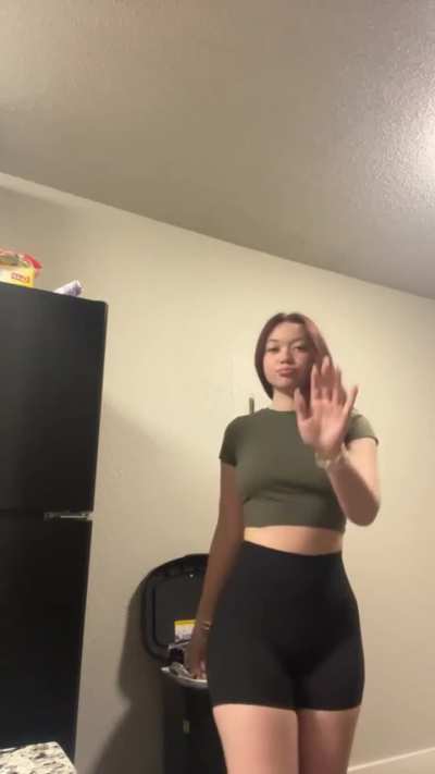 She’s just asking for it