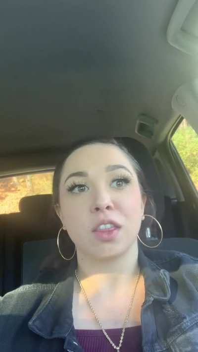 She talks about how her husband let her get slayed in a club.