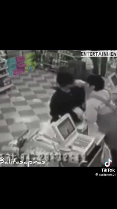 &ldquo;This is a robbery! Wait... you&rsquo;re kinda hot bro.&rdquo;