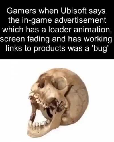 The future of gaming is so bright, I don't need eyes to see it