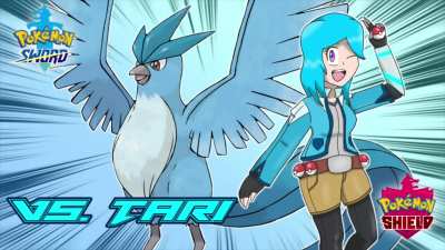 [FANMADE] Pok&eacute;mon Sword/Shield - Vs. Tari (By me)