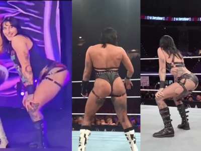 Anyone else wanna sniff Rhea&rsquo;s butthole?