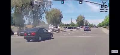 Running red lights and causing multiple accidents&hellip;