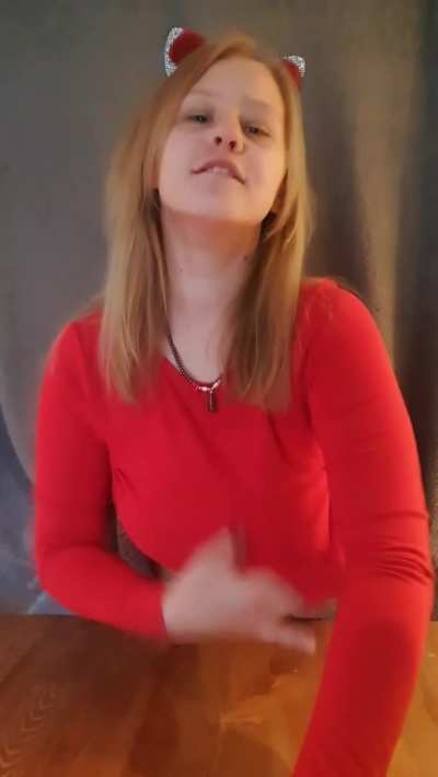 [Gif] What do you guys think? Do my boobs swing nicely?