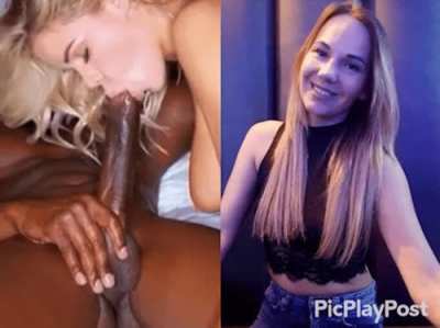 I doubt she every enjoyed sucking on cock like this with you