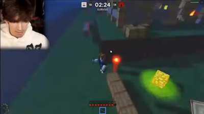 Just a little gamer moment