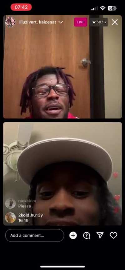 &ldquo;The features everybody thinks I should have&rdquo; most likely alluding to Carti being confirmed as a feature on Pink Tape.