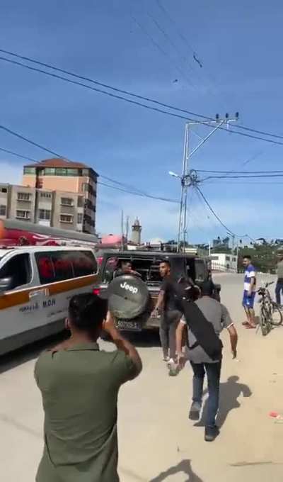 Thoughts on what Hamas is doing here?
