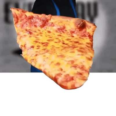 Let's have a break from the war and enjoy a slice of pizza before going back for anarchy