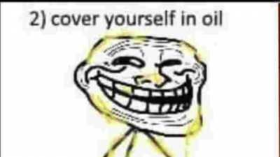Oil man never fails