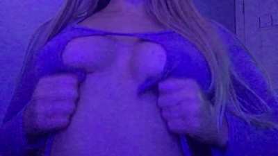 They&rsquo;re no double Ds but I can still give you a titty fuck 😳 [oc]
