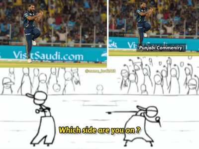 Bhojpuri vs Punjabi Commentary (Not OC)
