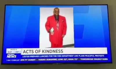 Thank you Lester, for all of your hard work (news channel in Buffalo, NY)