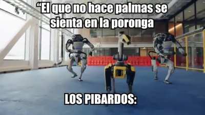 *BAILE FRENETICO*