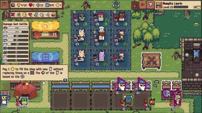 After 15 months of development, my first commercial video game "Tiny Auto Knights" has just been released on Steam!