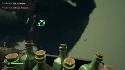Well there goes all the bottles