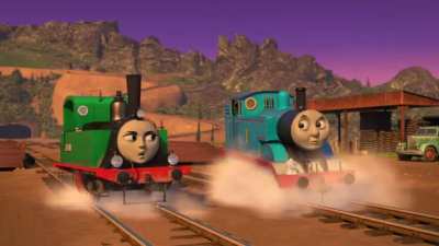 This is probably the worst use of the body gestures imo. Also, random side note, I love Gina&rsquo;s delivery when she says &ldquo;Thomas, stop talking&rdquo;
