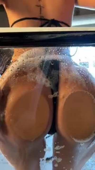 Soapy baby