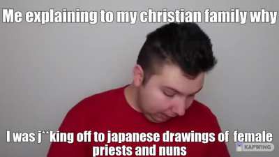 Lord forgive me for i've commited a sin