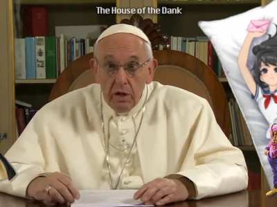 Jojo Pope's Catholic Crusade